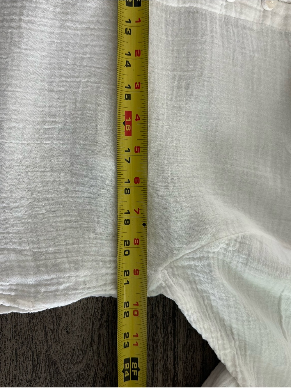 Urban Outfitters Cream Button-Front Gauze Shirt - Picture 9 of 12
